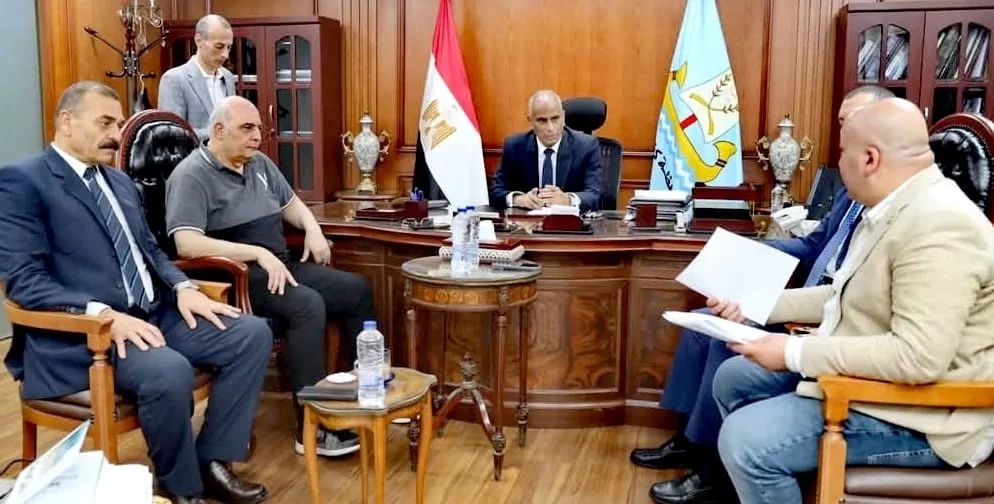  محافظ كفرالشيخ اجتمع بالنواب لحل مشكلات الدوائر وتحقيق نقلة خدمية 19 - جريدة المساء