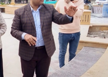 رئيس مدينة دسوق : إنهاء 99% من أعمال تطوير الميدان الابراهيمي.. استعدادا لافتتاحه 37 - جريدة المساء