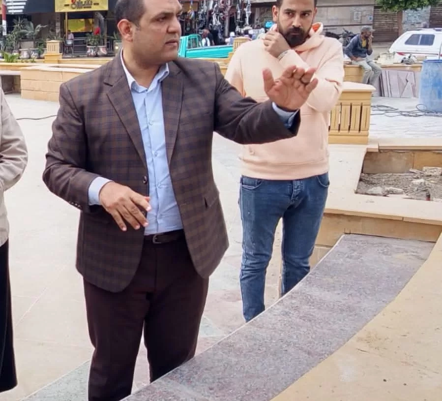رئيس مدينة دسوق : إنهاء 99% من أعمال تطوير الميدان الابراهيمي.. استعدادا لافتتاحه 19 - جريدة المساء