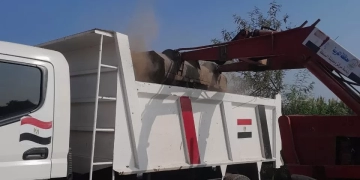 رفع 995 طنًا من المخلفات في يوم واحد بجميع مراكز ومدن الغربية 1 - جريدة المساء