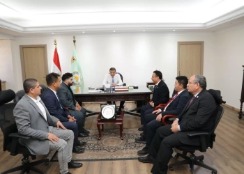 وزير الزراعة يبحث مع ممثلي"نيو هوب" الصينية التوسع في الاستثمارات وصناعة الأعلاف 23 - جريدة المساء