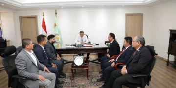 وزير الزراعة يبحث مع ممثلي"نيو هوب" الصينية التوسع في الاستثمارات وصناعة الأعلاف 1 - جريدة المساء