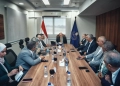  رئيس هيئة الدواء المصرية يستقبل شركات توزيع الأدوية لبحث دعم استقرار سوق الدواء وتعزيز كفاءة منظومة الإمداد 21 - جريدة المساء