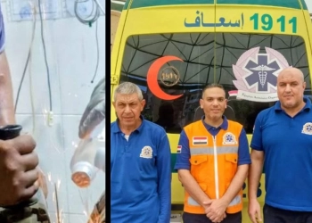 محافظ الغربية يشكر رجال الإسعاف والفرق الطبية بعد نجاحهم فى إنقاذ طفل كفر الزيات إثر تعرضه لاختراق جسده بسيخ حديد داخل موقع تحت الإنشاء 26 - جريدة المساء محافظ الغربية يشكر رجال الإسعاف والفرق الطبية بعد نجاحهم فى إنقاذ طفل كفر الزيات إثر تعرضه لاختراق جسده بسيخ حديد داخل موقع تحت الإنشاء 25 - جريدة المساء
