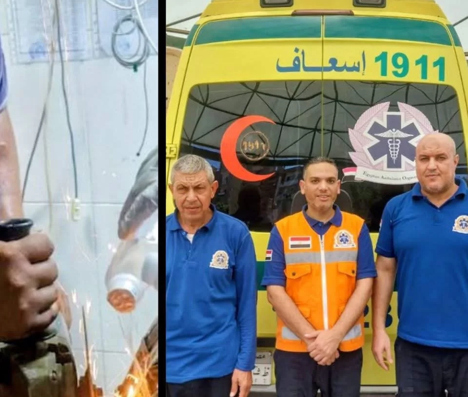 محافظ الغربية يثمن جهود الإسعاف والفرق الطبية لإنقاذ طفل اخترق جسده سيخ حديد 18 - جريدة المساء