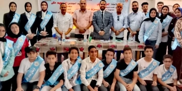 معرض منتجات نادى الفتاة و عروض رياضية برفقة الجوالة والجوالات بدسوق 1 - جريدة المساء