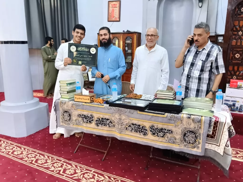 شهادات تقدير و جوائز مادية و عينية لحملة كتاب الله و المحفظين بـ «جنزور المنوفية» 29 - جريدة المساء