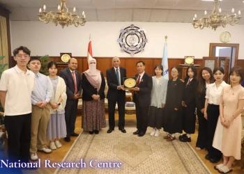 لتعزيز التعاون العلمي والبحثي رئيس قومي البحوث يستقبل وفدًا من جامعة زيجيانج الصينية 43 - جريدة المساء