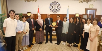 رئيس قومي البحوث يبحث تعزيز التعاون العلمي مع جامعة "زيجيانج الصينية" 1 - جريدة المساء
