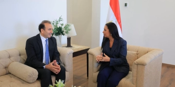 وزيرة التضامن تبحث مع الأمم المتحدة الإنمائي التوسع في التمكين الاقتصادي والحوكمة 1 - جريدة المساء