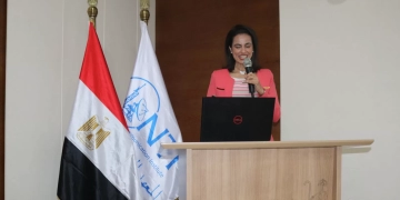 «تعزيز أمن وخصوصية البيانات في عصر الذكاء الاصطناعي» فى ندوةلقومي المرأة والمعهد القومي للإتصالات 1 - جريدة المساء