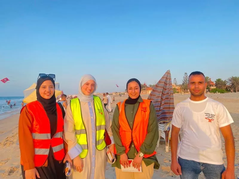 مكافحة الإدمان يطلق حملات توعوية ضد المخدرات على شواطئ شمال سيناء 26 - جريدة المساء