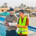 على شاطئ الشيخ زويد