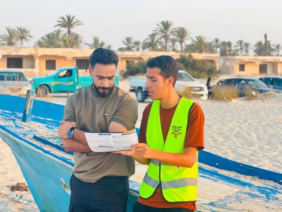 على شاطئ الشيخ زويد