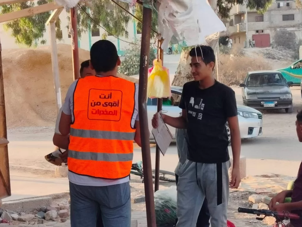 مكافحة الإدمان يطلق حملات توعوية ضد المخدرات على شواطئ شمال سيناء 24 - جريدة المساء
