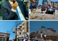 إزالة 18 إعلانًا مخالفًا ببلطيم ضمن حملات تقنين أوضاع الإعلانات على مستوى كفرالشيخ 21 - جريدة المساء