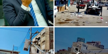 إزالة 18 إعلانًا مخالفًا ببلطيم ضمن حملات تقنين أوضاع الإعلانات على مستوى كفرالشيخ 2 - جريدة المساء إزالة 18 إعلانًا مخالفًا ببلطيم ضمن حملات تقنين أوضاع الإعلانات على مستوى كفرالشيخ 1 - جريدة المساء