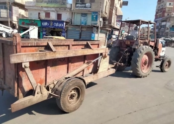 رئيس مركز ومدينة الحامول يتابع أعمال النظافة اليومية بشوارع المدينة 25 - جريدة المساء