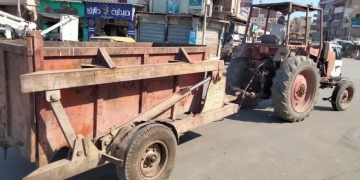 رئيس مركز ومدينة الحامول يتابع أعمال النظافة اليومية بشوارع المدينة 1 - جريدة المساء