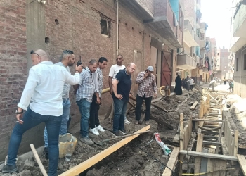نائب محافظ الجيزة يتفقد أعمال تطوير طريق أبو صير بالحوامدية 26 - جريدة المساء نائب محافظ الجيزة يتفقد أعمال تطوير طريق أبو صير بالحوامدية 25 - جريدة المساء