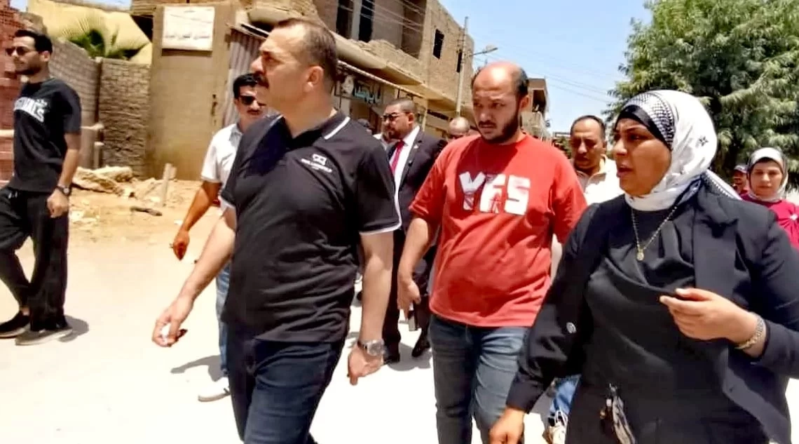 جولات ميدانية مكثفة بقري ومراكز كفرالشيخ لمتابعة المشروعات الخدمية والتنموية 19 - جريدة المساء