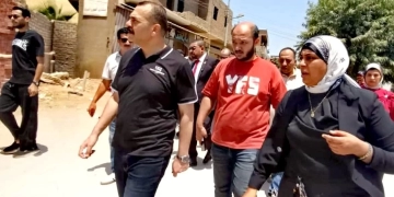 جولات ميدانية مكثفة بقري ومراكز كفرالشيخ لمتابعة المشروعات الخدمية والتنموية 1 - جريدة المساء