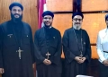 رئيسة مركز بيلا إستقبلت وفدًامن الكنيسة لتقديم التهنئة بتوليها مهام منصبها 37 - جريدة المساء