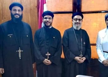 رئيسة مركز بيلا إستقبلت وفدًامن الكنيسة لتقديم التهنئة بتوليها مهام منصبها 41 - جريدة المساء