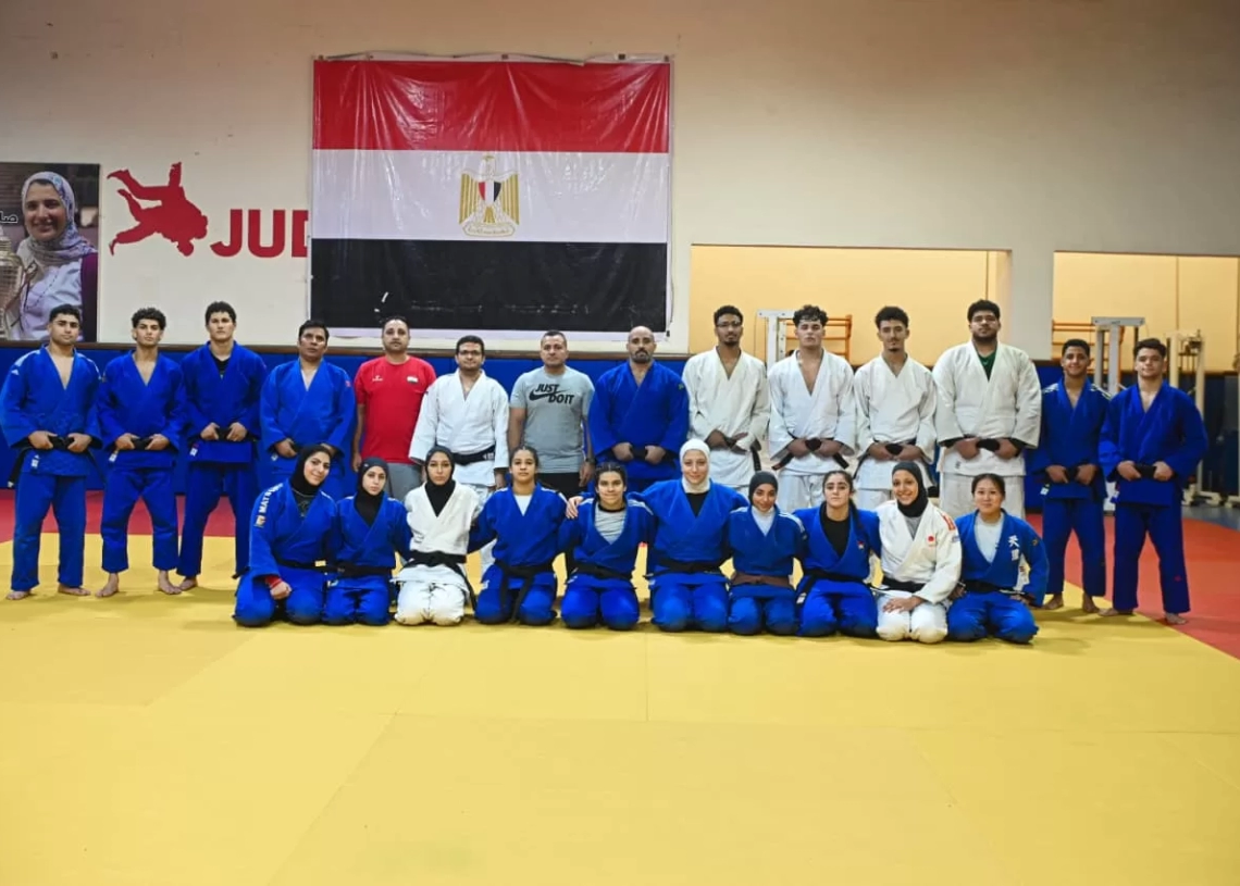 مصر تحصد كأس البطولة الأفريقية للجودو في الفردي 19 - جريدة المساء