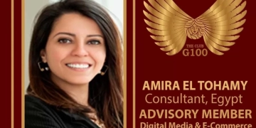 أميرة التهامي تنضم إلى المجلس الاستشاري لـ G100 للإعلام الرقمي والتجارة الإلكترونية في مصر 2 - جريدة المساء أميرة التهامي تنضم إلى المجلس الاستشاري لـ G100 للإعلام الرقمي والتجارة الإلكترونية في مصر 1 - جريدة المساء