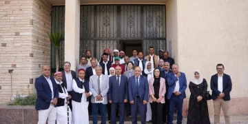 "بحوث الصحراء" يشارك في ورشة عمل لتعزيز الإدارة المستدامة للمراعي بمطروح 1 - جريدة المساء
