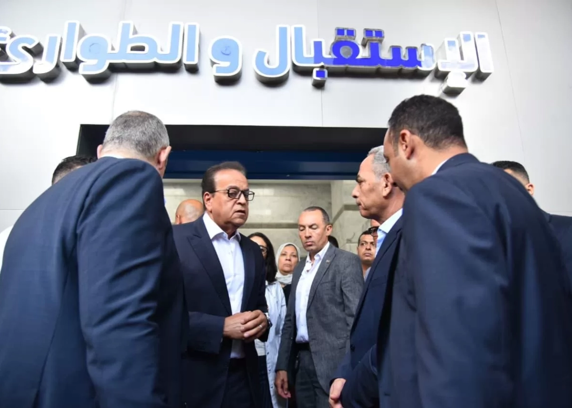 وزير الصحة تفقد مشروع تطوير مستشفى أورام الإسماعيلية ويشيد بجودة الخدمات العلاجية 19 - جريدة المساء