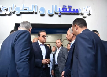 وزير الصحة تفقد مشروع تطوير مستشفى أورام الإسماعيلية ويشيد بجودة الخدمات العلاجية 29 - جريدة المساء