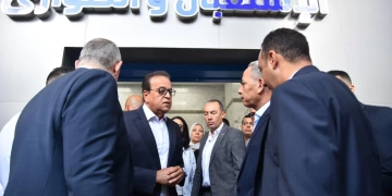 وزير الصحة تفقد مشروع تطوير مستشفى أورام الإسماعيلية ويشيد بجودة الخدمات العلاجية 1 - جريدة المساء