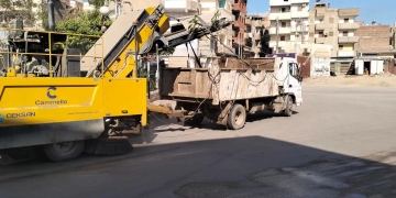 بيلا ترسم خريطة جديدة للإنارة والنظافة صيانة 40 كشافًا ومراجعة الكهرباء وامتداد حملات النظافهفى كفرالشيخ 1 - جريدة المساء