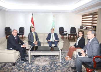 وزير الزراعة يستقبل مدير معهد "سيام باري" الإيطالي لبحث تطوير نظم الزراعة الذكية 41 - جريدة المساء