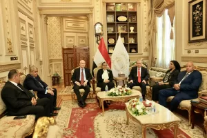 أمل عمار تهنئ رئيس محكمة النقض ورئيس مجلس القضاء الأعلى بمناسبة توليه منصبه 23 - جريدة المساء