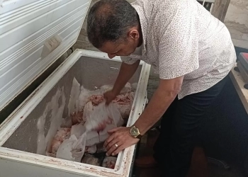 ضبط 12 طنا من مقطعات ومصنعات الدواجن واللحوم الفاسدة ب9مناطق في الجيزة 30 - جريدة المساء ضبط 12 طنا من مقطعات ومصنعات الدواجن واللحوم الفاسدة ب9مناطق في الجيزة 29 - جريدة المساء