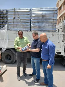 ضبط منشأة بكرداسة تعيد استخدام مخلفات الفراخ في تصنيع منتجات غذائية.. و28224 عبوة مشروبات طاقة مجهولة 23 - جريدة المساء