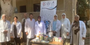 القومي للبحوث ينظم قافلة طبية بيطرية لدعم المربين بمركز كرداسة في الجيزة 1 - جريدة المساء