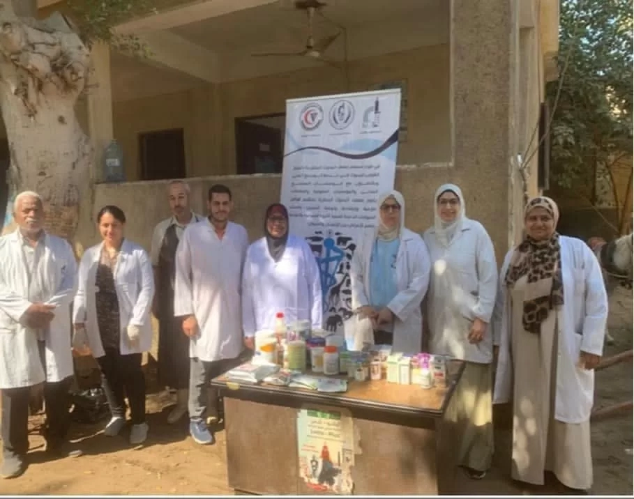 القومي للبحوث ينظم قافلة طبية بيطرية لدعم المربين بمركز كرداسة في الجيزة 17 - جريدة المساء