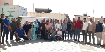 انطلاق قافلة توعوية بقومي البحوث لدعم الصناعة بإحدى شركات الدهانات 1 - جريدة المساء