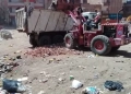 رفع 750 طنًا من تراكمات القمامة وبؤر المخلفات في يوم واحد بالغربية 22 - جريدة المساء