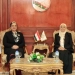 خلال زيارتها لرئيسة هيئة النيابة الإدارية والتهنئة بمهام منصبها المستشارة أمل عمار: المستشارة هدى عيسى إضافة جديدة لمسيرة المرأة المصرية في تقلد أرفع المناصب القضائية. 3 - جريدة المساء