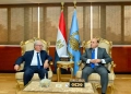 محافظ الغربية يستقبل نائب رئيس الوزراء للشؤون الاقتصادية في مستهل زيارته لعروس الدلتا 20 - جريدة المساء