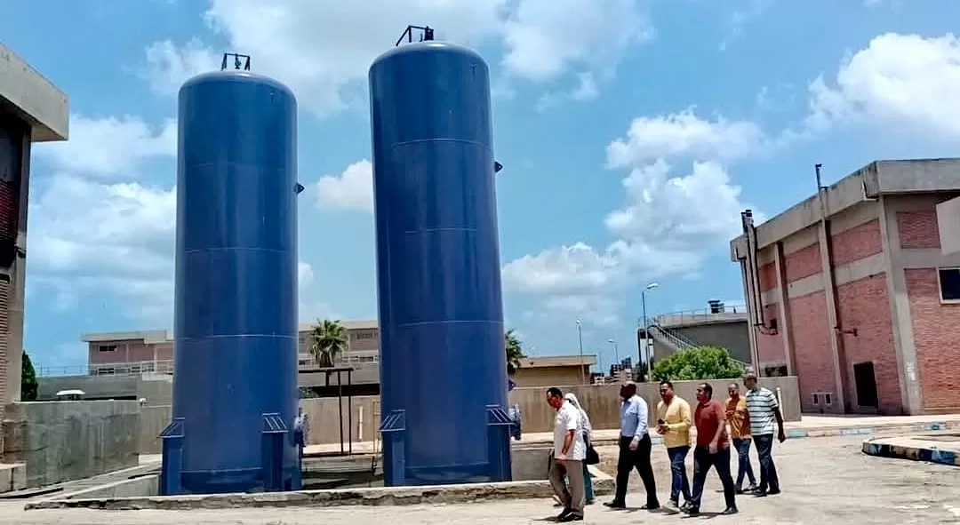 محافظ كفرالشيخ : تشغيل مغذيين كهربائيين جديدين لمحطة مياه الكشلة بدسوق بتكلفة 35 مليون جنيه 19 - جريدة المساء