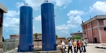 محافظ كفرالشيخ : تشغيل مغذيين كهربائيين جديدين لمحطة مياه الكشلة بدسوق بتكلفة 35 مليون جنيه 1 - جريدة المساء