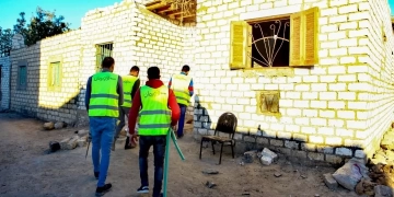 تركيب (548) وصلة مياه مجانيه للأسر الأولى بالرعاية فى كفرالشيخ 1 - جريدة المساء