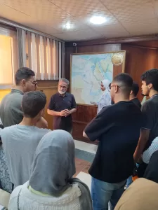 "البحوث الفلكية" يواصل تأهيل طلاب الجامعات في علوم الزلازل والجيوفيزياء 23 - جريدة المساء