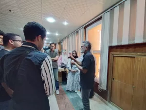 "البحوث الفلكية" يواصل تأهيل طلاب الجامعات في علوم الزلازل والجيوفيزياء 25 - جريدة المساء